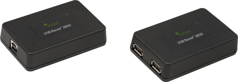 Icron 00-00312 USB Rover 2850 2-port USB 1.1 extender set. Max. extension distance: 85 m Usb rover 2850 (00-00312) von Icron