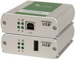 Icron Ranger 2301 - Sender und Empfänger - Kabelgebunden - 100 m - Cat5e - Cat6 -Cat.7 Rohkabel - Grau - 12,480 Mbit/s (00-00397) von Icron
