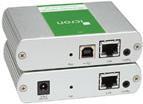Icron Ranger 2304 - Sender und Empfänger - Kabelgebunden - 100 m - Cat5e - Cat6 -Cat.7 Rohkabel - Grau - Aluminium (00-00377) von Icron