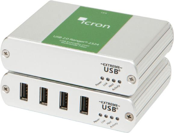 Icron Ranger 2324 KVM-Extender Sender und Empfänger (00-00412) von Icron