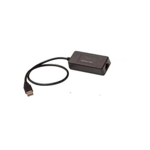 Icron USB Netzwerk Repeater Rover 1850 – (0 – 50 °C, 85 mm, 40 mm, 25 mm, schwarz, FCC, CE, ESD A, EFT A) von Icron