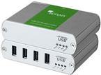 Icron USB2.0 Ranger 2304 - USB-Erweiterung - USB, USB2.0 - 4 Anschl�sse - bis zu 100 m (00-00348) von Icron
