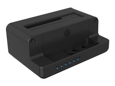 Docking- & Klonestation IcyBox M.2NVMe SSD,2,5/3,5SSD/HDD retail Docking- & Klonestation IcyBox M.2NVMe SSD,2,5/3,5SSD/HDD retail von Icy Box