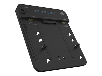 Docking- & Klonstation IcyBox 2,5& 3,5M.2 SATA NVMe USB3.2 retail von Icy Box