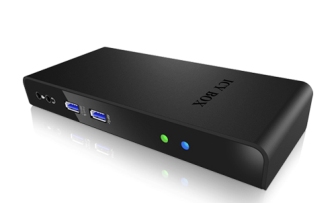 Dockingstation IcyBox USB 3.0 -> USB3.0/HDMI/DVI/LAN/3.5 retail Dockingstation IcyBox USB 3.0 -> USB3.0/HDMI/DVI/LAN/3.5 retail von Icy Box