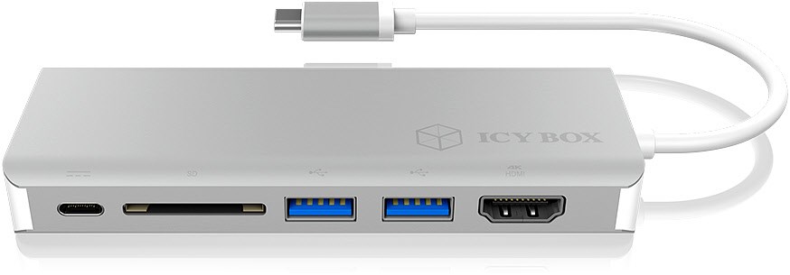 Dockingstation USB-C auf USB 3.0 Dockingstation USB-C auf USB 3.0 von Icy Box
