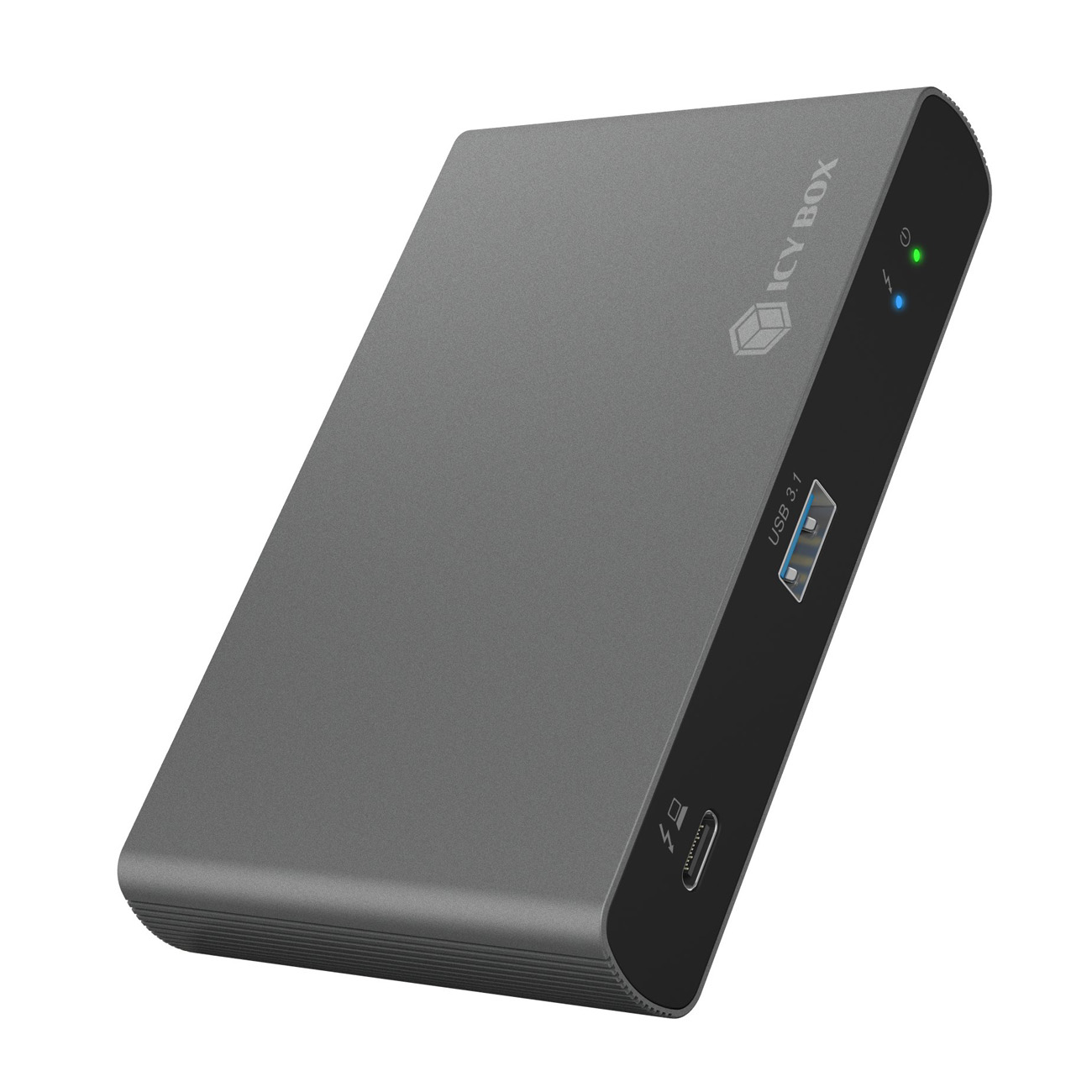 Hub 4-Port IcyBox USB 3.2 IB-Hub801-TB4 Thunderbolt 4Type-C Hub 4-Port IcyBox USB 3.2 IB-Hub801-TB4 Thunderbolt 4Type-C von Icy Box