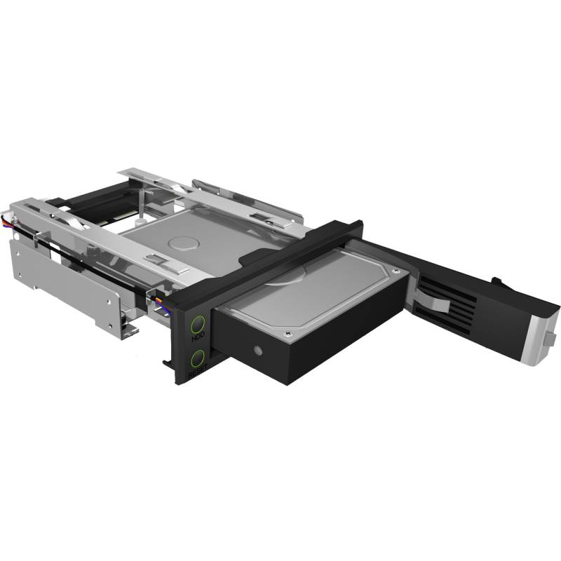 IB-166SSK-B, Wechselrahmen von Icy Box