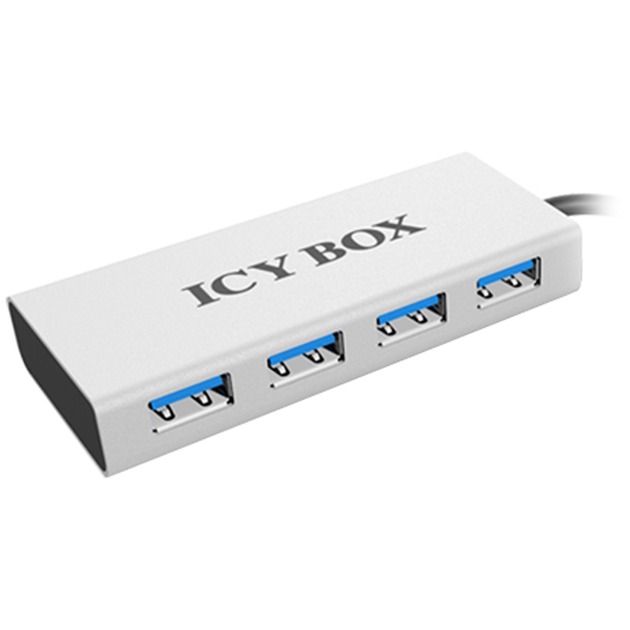 IB-AC6104, USB-Hub von Icy Box