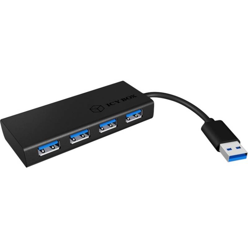 IB-AC6104 USB 3.0 Hub, USB-Hub von Icy Box