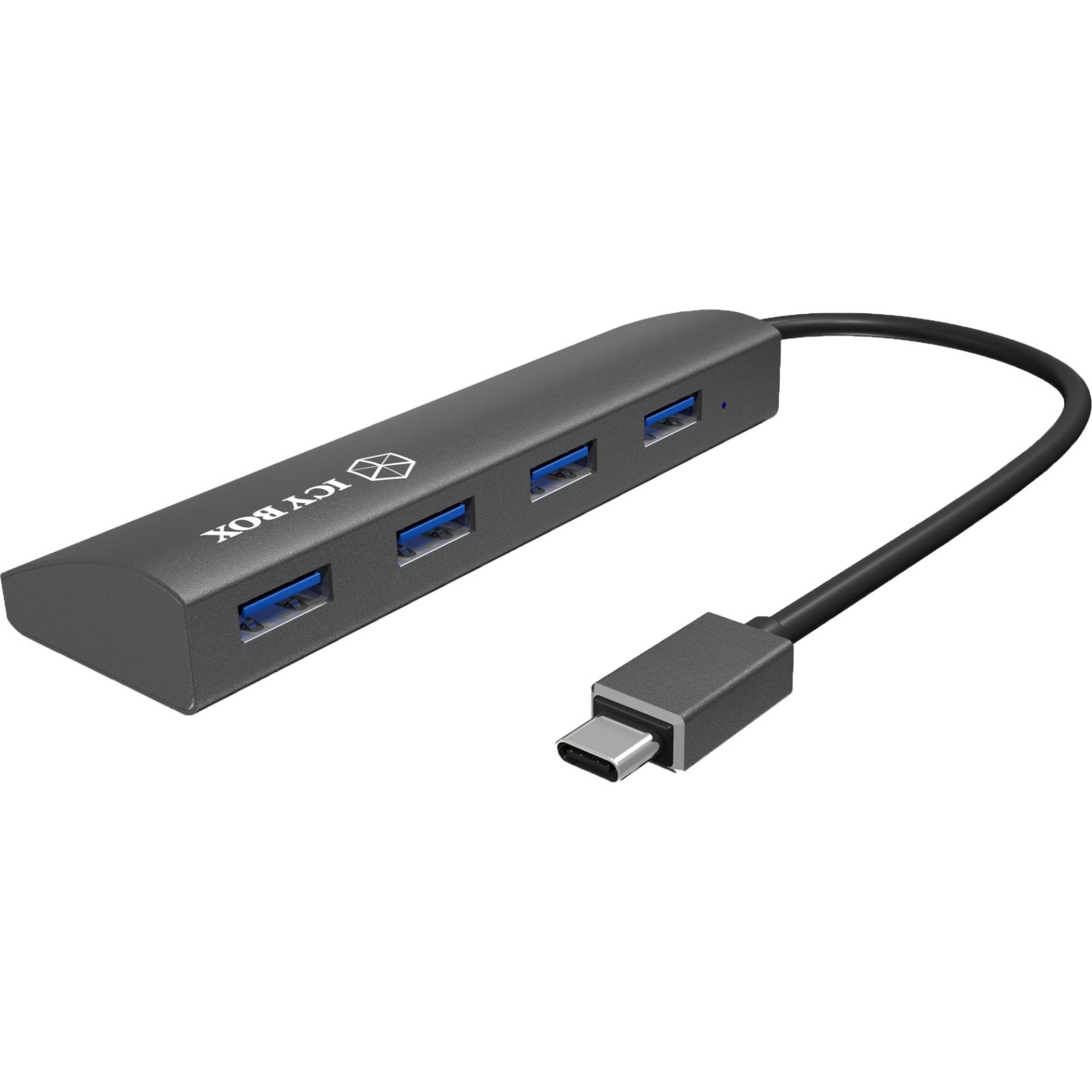 IB-AC6405-C, USB-Hub von Icy Box