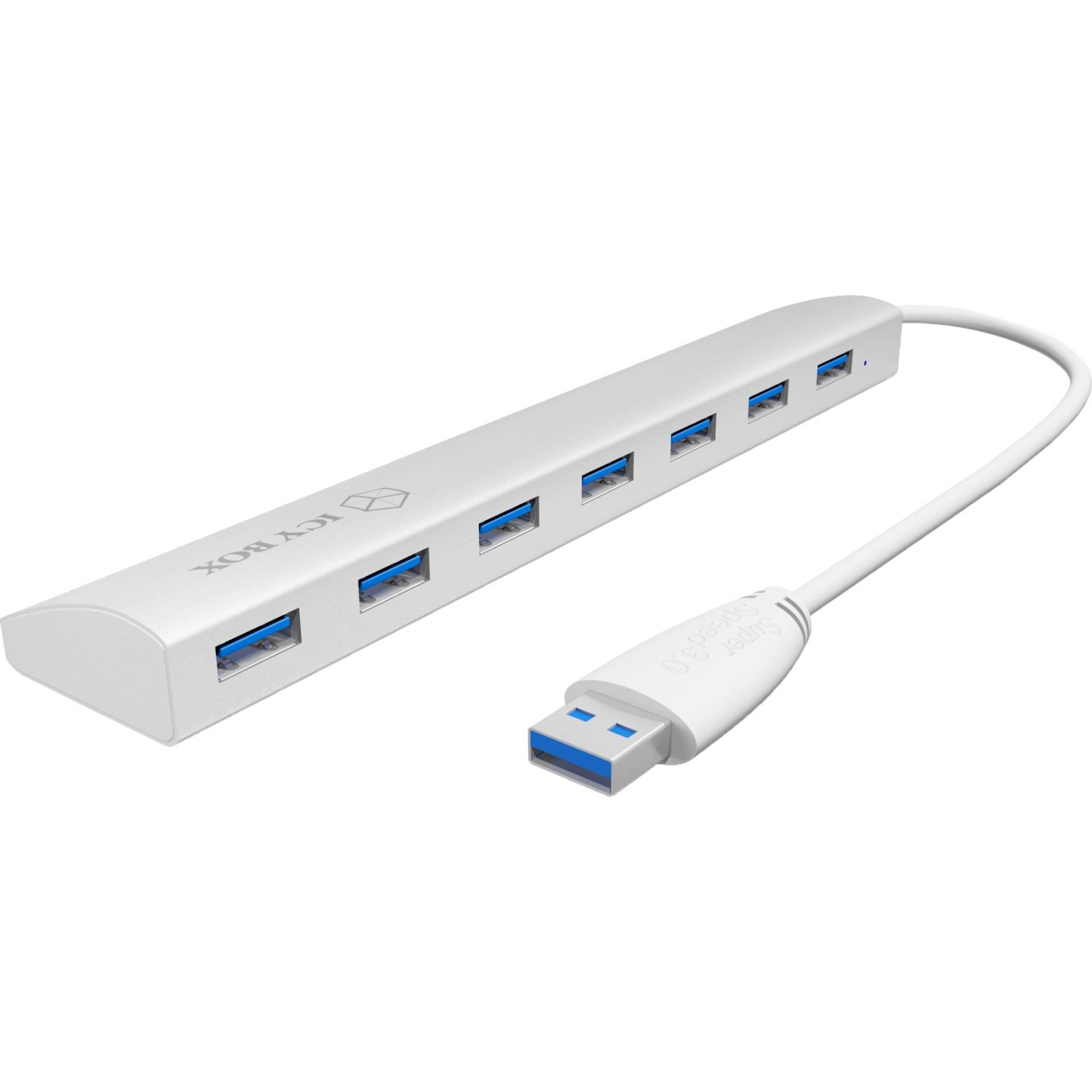 IB-AC6701 7Port USB3.0 HUB, USB-Hub von Icy Box