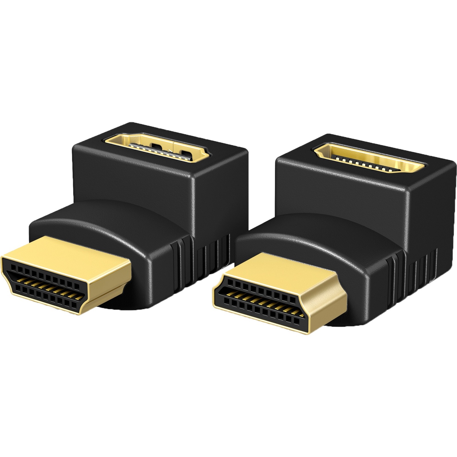 IB-CB009-1, HDMI (Stecker) > HDMI (Buchse), Adapter von Icy Box