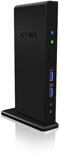 IB-DK2241AC DockingStation schwarz IB-DK2241AC DockingStation schwarz von Icy Box