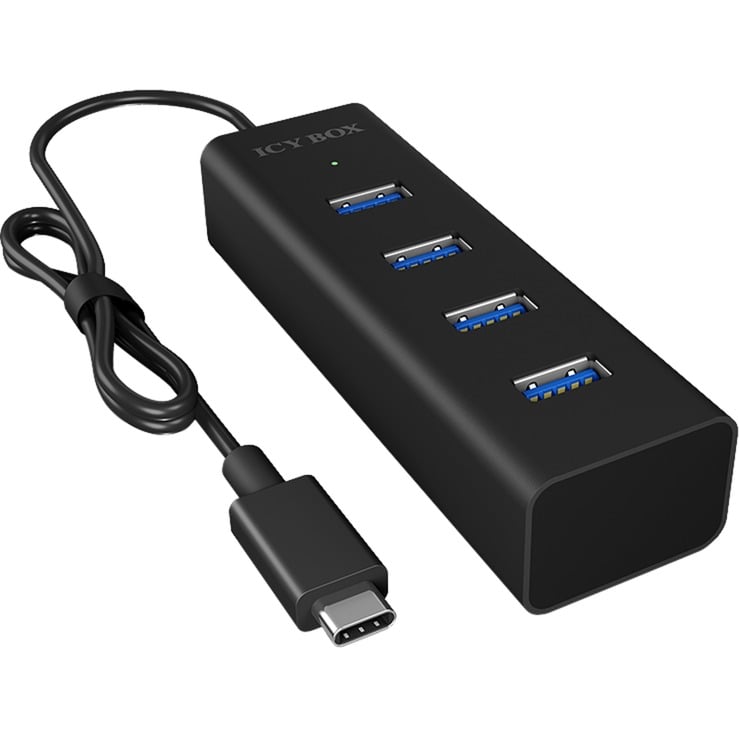 IB-HUB1409-C3, USB-Hub von Icy Box