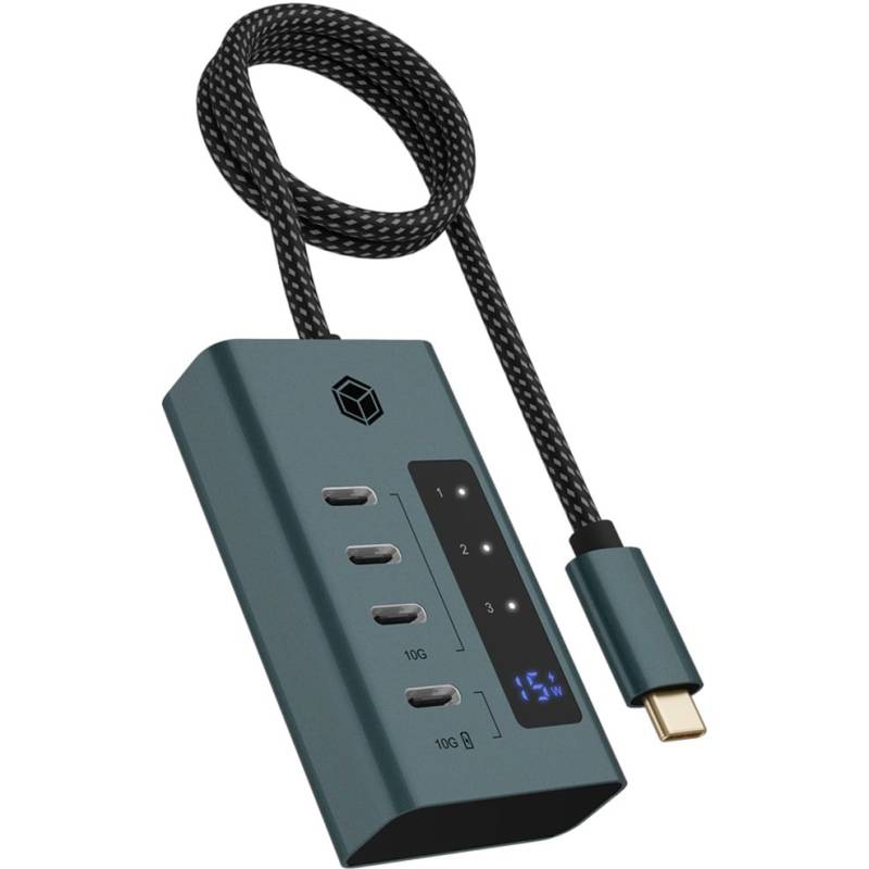 IB-HUB1454-C31, USB-Hub von Icy Box