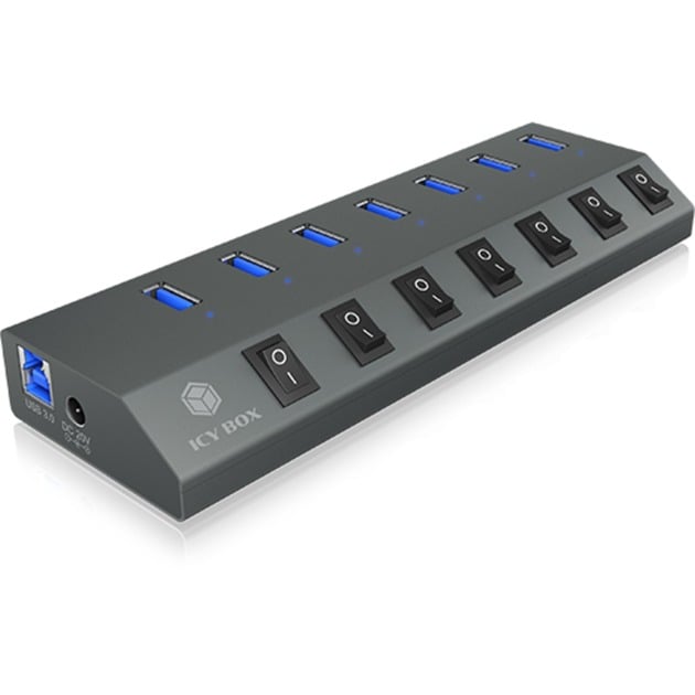 IB-HUB1701-C3, USB-Hub von Icy Box