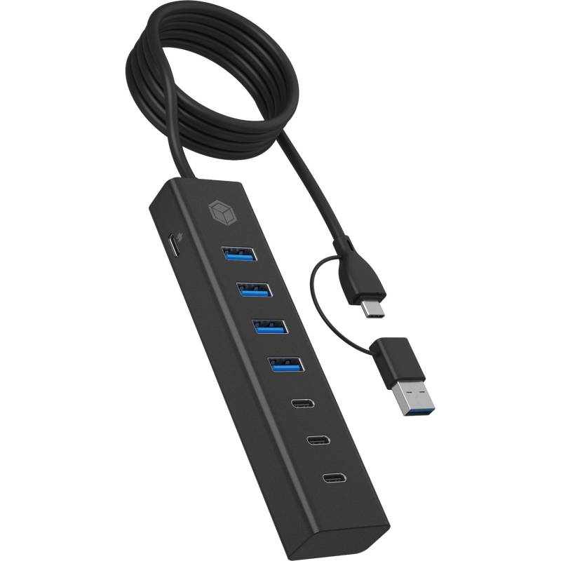 IB-HUB1737-C3, USB-Hub von Icy Box