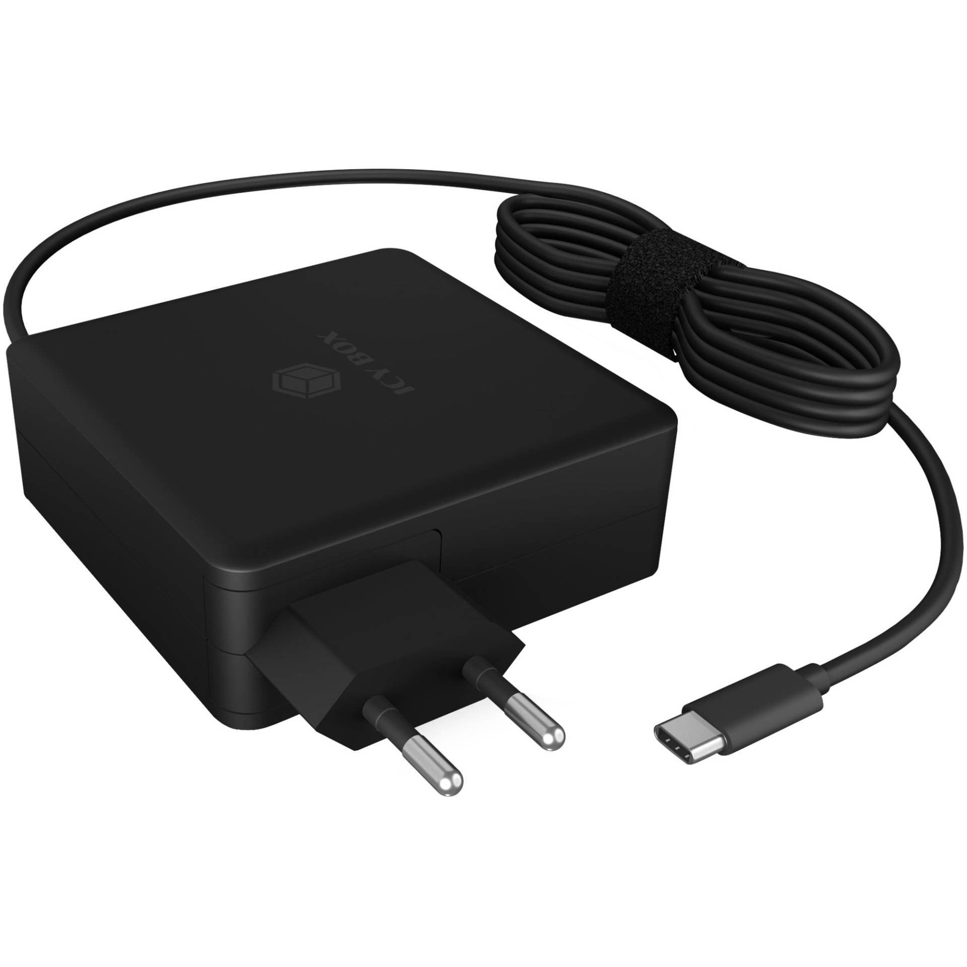 Ladegerät IB-PS101-PD, USB-A + USB-C (Stecker) Ladegerät IB-PS101-PD, USB-A + USB-C (Stecker) von Icy Box