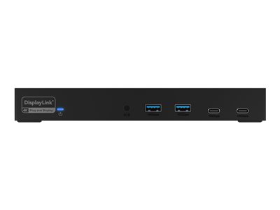 Dockingstation IcyBox Hybrid mit dreifacher Videoausgabe retail Dockingstation IcyBox Hybrid mit dreifacher Videoausgabe retail von Icy Box