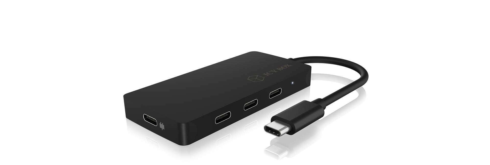 ICY BOX 4 Port USB 3.1 (Gen 2) Type-C™ Hub von Icy Box