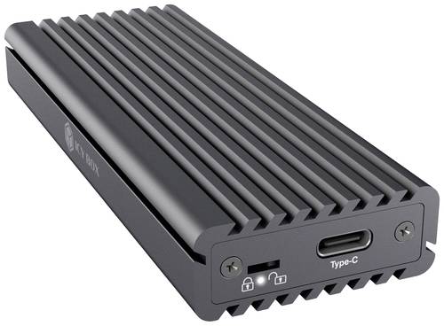 ICY BOX 60913 M.2-Festplatten-Gehäuse M.2 2230, M.2 2242, M.2 2260, M.2 2280, SATA SSD USB-C® von Icy Box