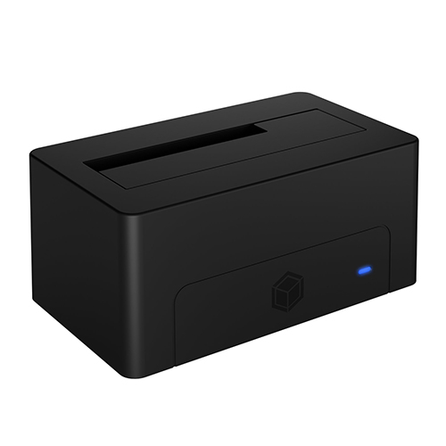ICY BOX DockingStation für 1x 2.5"/3.5" SATA I/II/III, USB 3.2 Gen 1 ICY BOX DockingStation für 1x 2.5"/3.5" SATA I/II/III, USB 3.2 Gen 1 von Icy Box