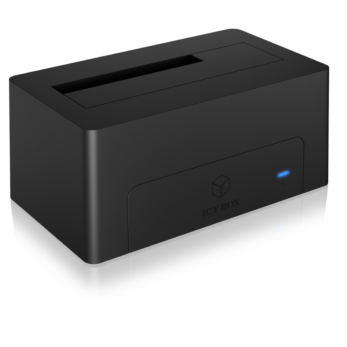 ICY BOX DockingStation für ein 2,5" oder 3,5" SATA Laufwerk mit USB 3.1 (Gen 2) Type-C von Icy Box