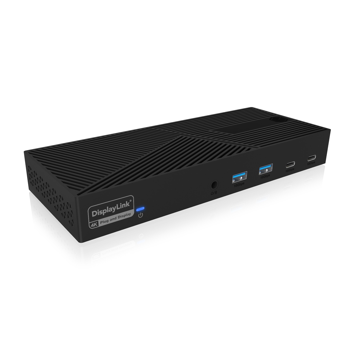 ICY BOX Dockingstation - Hybrid mit dreifacher Videoausgabe ICY BOX Dockingstation - Hybrid mit dreifacher Videoausgabe von Icy Box