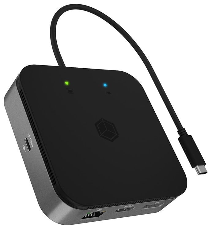 ICY BOX Dockingstation IB-DK408-C41 7-in-1 von Icy Box