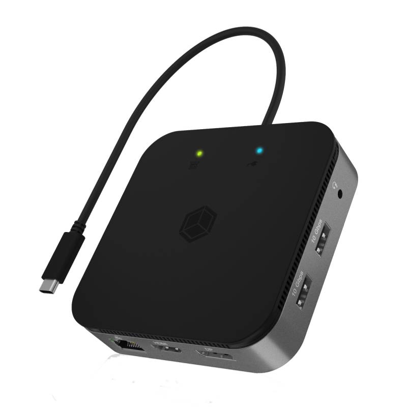 ICY BOX Dockingstation - USB4® B-Ware mit zweifacher Videoausgabe von Icy Box