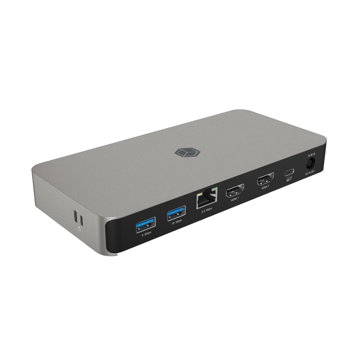 ICY BOX Dockingstation USB4® Type-C® mit zweifacher Videoausgabe von Icy Box