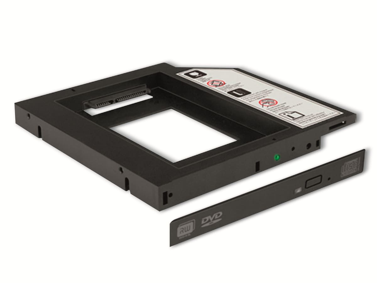 ICY BOX Festplattenadapter IB-AC640, für Notebook von Icy Box