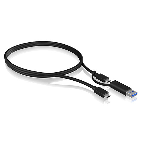 ICY BOX Full-Featured USB 3.2 (Gen 2) Type-C Kabel von Icy Box