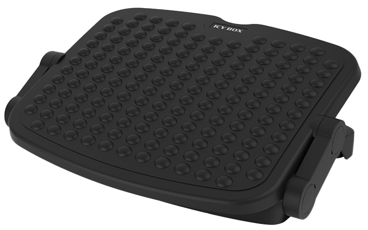 ICY BOX Fußstütze IB-EWA111-FT schwarz von Icy Box