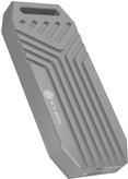 ICY BOX Gehäuse extern M.2 PCIe SSD Alu-Gehäuse USB4 NVMe Typ-C M-Key - Gehäuse (IB-1919M-C42) von Icy Box