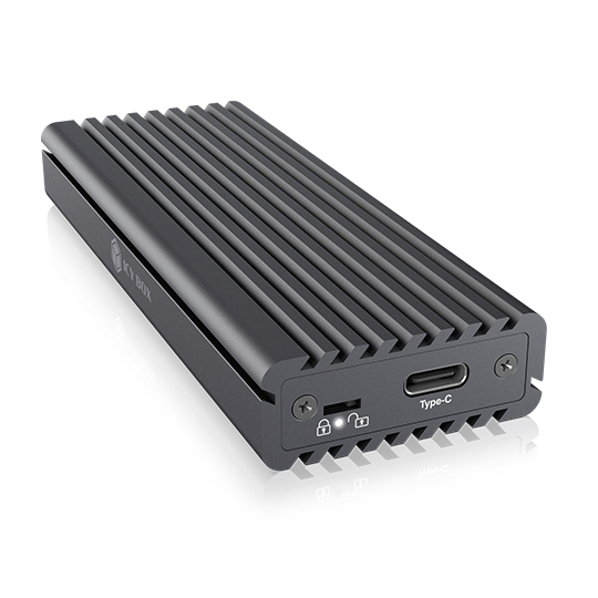 ICY BOX IB-1817MC-C31 Gehäuse für 1x M.2 NVMe & SATA SSD mit USB Type-C Anschluss ICY BOX IB-1817MC-C31 Gehäuse für 1x M.2 NVMe & SATA SSD mit USB Type-C Anschluss von Icy Box