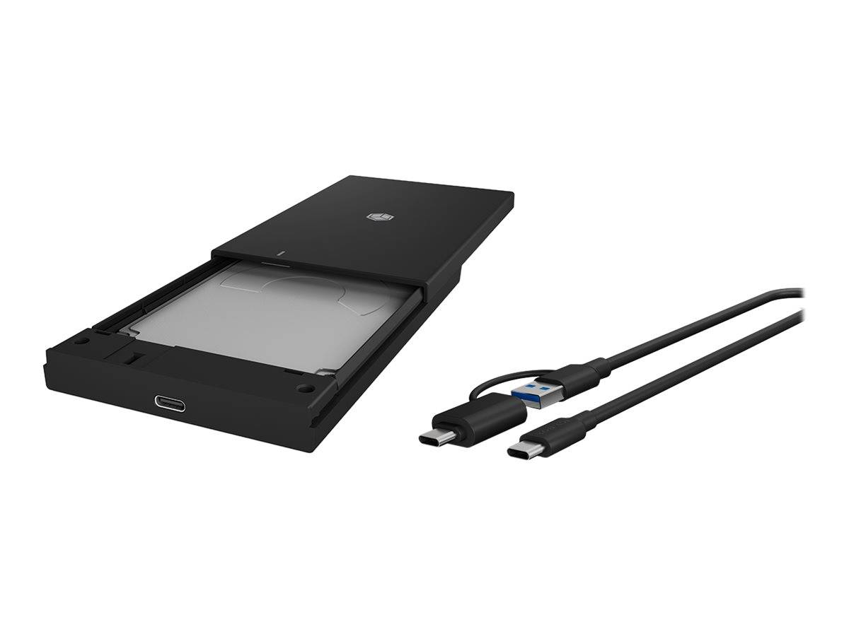 Geh. IcyBox USB 3.2 Gen1 Type-C für 2,5SSD Geh. IcyBox USB 3.2 Gen1 Type-C für 2,5SSD von Icy Box