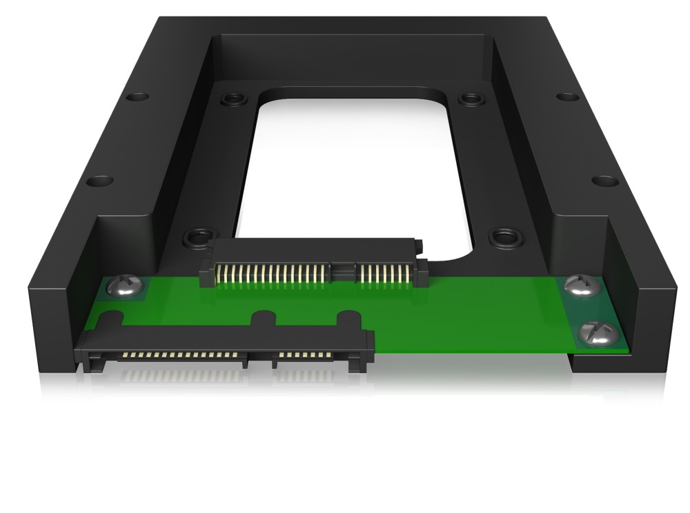 ICY BOX IB-2538StS 2,5" zu 3,5" HDD/SSD Konverter ICY BOX IB-2538StS 2,5" zu 3,5" HDD/SSD Konverter von Icy Box