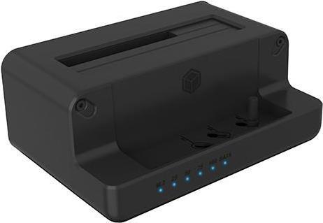 ICY BOX IB-2914MSCL-C31 - HDD - SSD - SATA - Serial ATA II - Serial ATA III - 2.5,3.5,M.2 - USB 3.2 Gen 2 (3.1 Gen 2) Type-C - 10 Gbit/s - Schwarz (IB-2914MSCL-C31) von Icy Box
