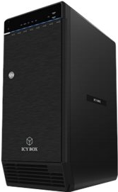 ICY BOX IB-3780-C31 - HDD / SSD-Gehäuse - 2.5/3.5 - SATA - Serial ATA II - Serial ATA III - 10 Gbit/s - USB Anschluss - Schwarz (IB-3780-C31) von Icy Box
