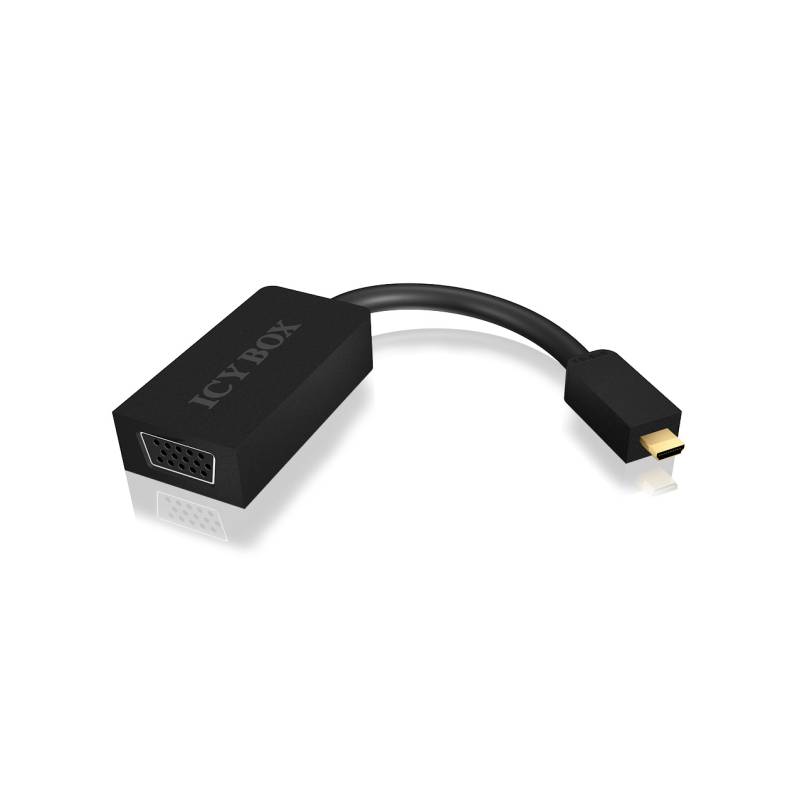 ICY BOX IB-AC503 Adapter, HDMI Micro zu VGA Adapter von Icy Box