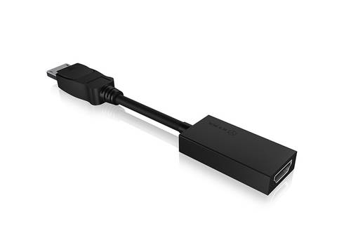 ICY BOX IB-AC508a DisplayPort Adapter Schwarz von Icy Box