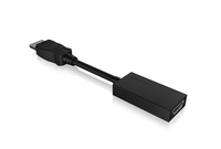 ICY BOX IB-AC508a DisplayPort HDMI Schwarz von Icy Box