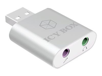 ICY BOX IB-AC527 Audio Adapter ICY BOX IB-AC527 Audio Adapter von Icy Box
