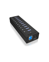 ICY BOX IB-AC6110 USB 3.2 Gen 1 (3.1 Gen 1) Type-B 5000 Mbit/s Schwarz von Icy Box