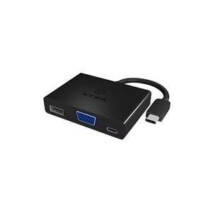 ICY BOX IB-DK4032-CPD Combo Adapter für Notebooks (IB-DK4032-CPD) von Icy Box