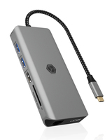 Dockingstation IcyBox 12-in-1 mobile USB 3.2 Gen 1 Type-C retail von Icy Box