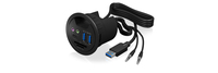 ICY BOX IB-HUB1404A Steckdose Schwarz ICY BOX IB-HUB1404A Steckdose Schwarz von Icy Box