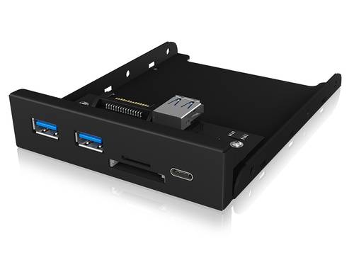 ICY BOX IB-HUB1417-i3 3 Port USB 3.2 Gen 1-Hub (USB 3.0) Schwarz von Icy Box